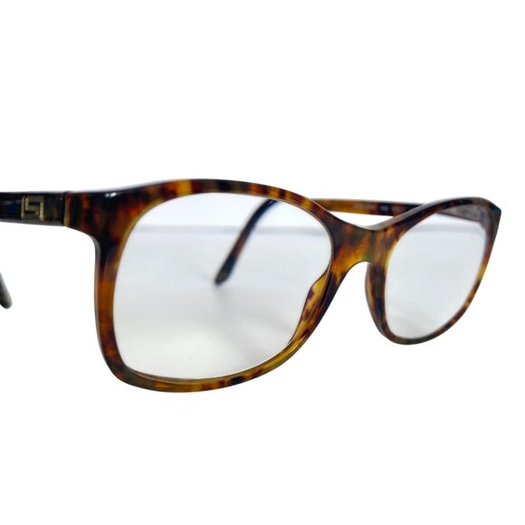 Versace Faux Tortoise Shell Eyeglasses Frames MOD 3155 143 50 17 135 Italy - Picture 9 of 16